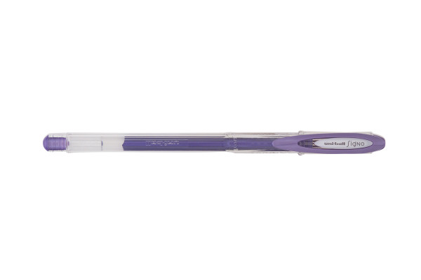 Preces attēls Pildspalva gēla rollers UNI UM-120NM (0.8) violeta