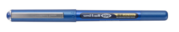 Preces attēls Pildspalva tintes rollers UNI UB-150 (0.38) eye zila