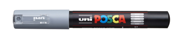 Preces attēls Marķieris ūdens bāzes UNI Posca PC-1M pelēkzils (61)