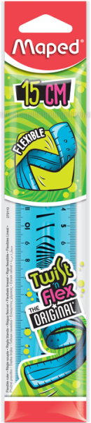 Preces attēls Lineāls MAPED Twist'n Flex 15cm elastīgs