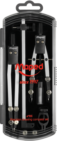 Preces attēls Rasetne MAPED Technical N415, 7 priekšmeti