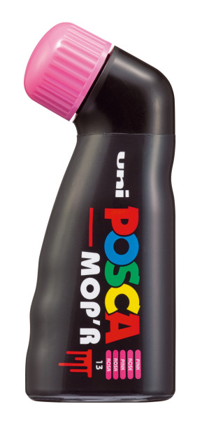 Preces attēls Marķieris ūdens bāzes UNI Posca Mop'r PCM-22 rozā (13)