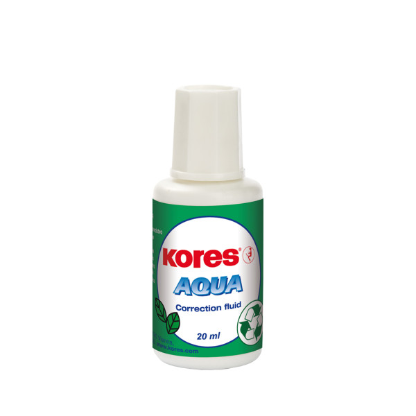 Preces attēls Korektors KORES AQUA  20ml ūdens bāze