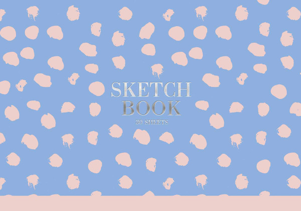 Preces attēls Zīmešanas albūms A4 30lp 100g/m2 "Sketchbook" (dizains 00429)