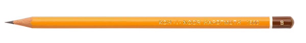 Preces attēls Zīmulis grafīta KOH-I-NOOR 1500 B