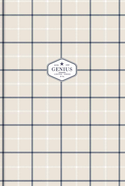 Preces attēls Klade elastīgs vāks B5 80lp # Soft Touch lamināts ''Genius'' 00792