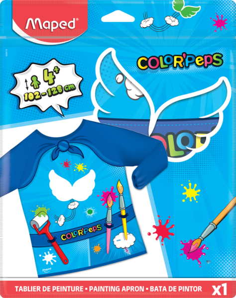 Preces attēls Priekšauts rokdarbiem MAPED Color'peps, izmērs 102-128cm