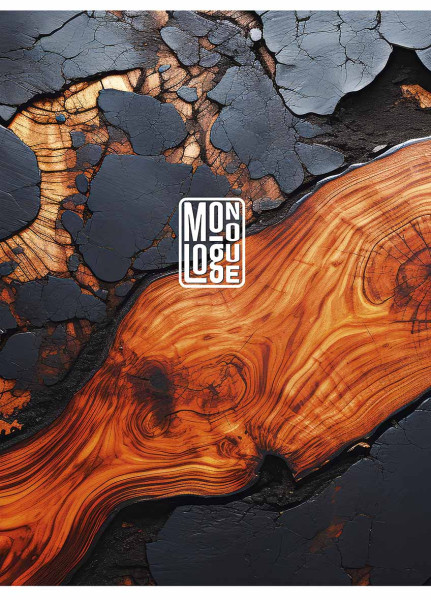 Preces attēls Klade mīksts vāks A5 48lp # glancēts lamināts ''Monologue'' 05241