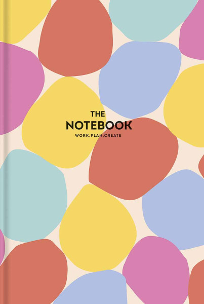 Preces attēls Klade elastīgs vāks A5 80lp # matēts lamināts 'The notebook work plan create'' 07027