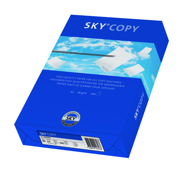 Preces attēls Papīrs SKY Copy 500lp A4 80g/m2