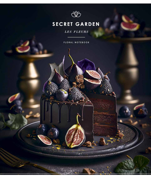 Preces attēls Klade 96lp 170*203mm 60g/m2 = "Secret garden'' 3426