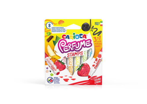 Preces attēls Flomāsteri CARIOCA Stamp Perfume 8 krāsas