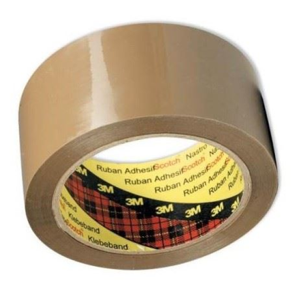 Preces attēls Skotch iepakojuma 3M 371 50mm*66m brūns