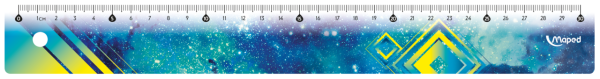 Preces attēls Lineāls MAPED "Cosmic" 30cm
