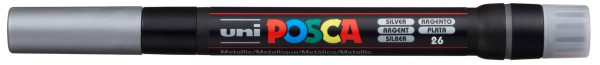 Preces attēls Marķieris ūdens bāzes UNI Posca PCF-350 sudraba (26)