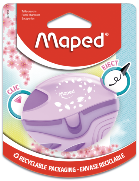 Preces attēls Zīmuļu asināmais MAPED Galactic Comfort 1d blīsterī