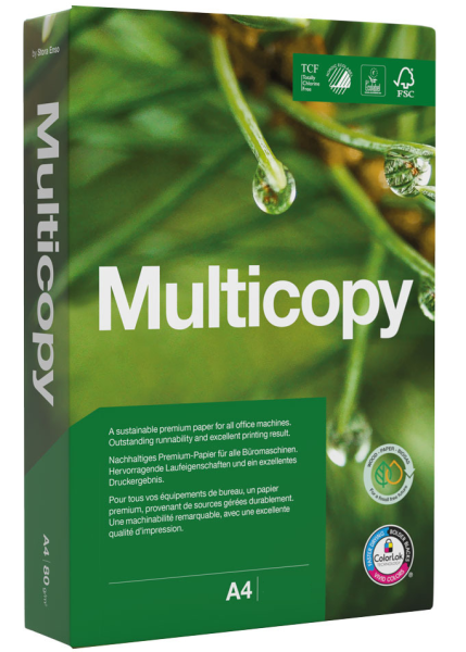 Preces attēls Papīrs MULTI COPY 160g 250lp A4