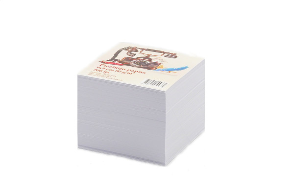 Preces attēls Piezīmju papīrs 9*9cm 80g/m2 700lp