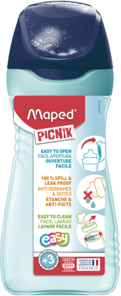 Preces attēls Pudele MAPED Picnik Origins 430ml, tumši zila