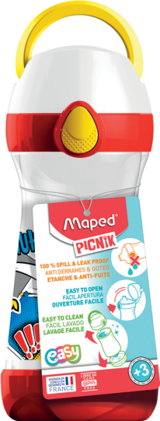 Preces attēls Pudele MAPED Picnik Concept "Comics"430ml !