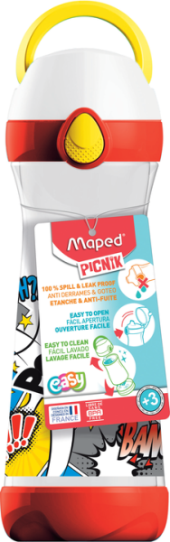 Preces attēls Pudele MAPED Picnik Concept "Comics" 580ml !