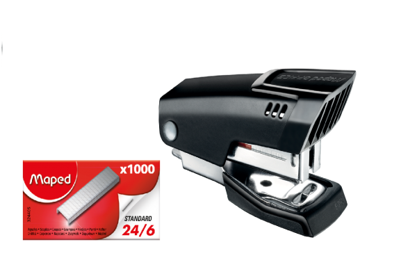 Preces attēls Skavotājs MAPED EssentialsMetal E3524 mini 24-26/6 12lp.+1000 skavas