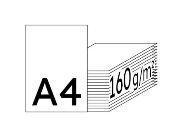 Preces attēls Papīrs MULTI COPY 160g 50lp A4