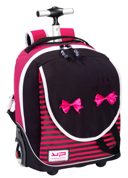 Preces attēls Mugursoma ar riteņiem BP "Black&pink" (2200)