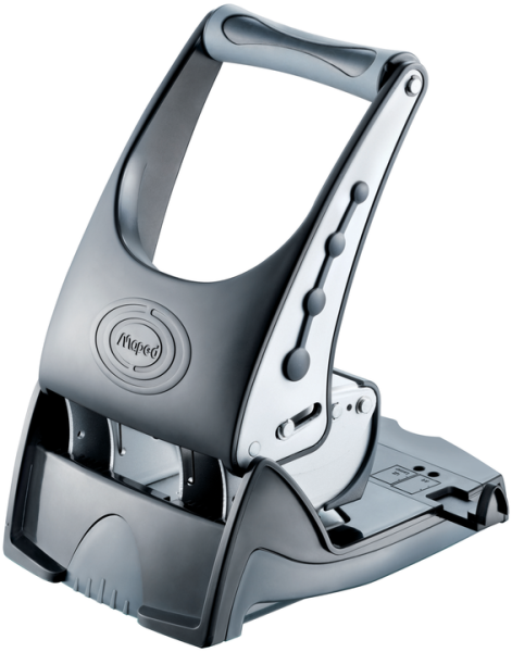 Preces attēls Caurumotājs MAPED Universal Metal Easy 2/65lp., melns/pelēks