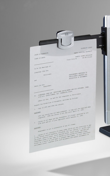 Preces attēls Datora dokumentu turētājs 3M DH240