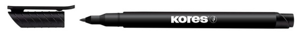 Preces attēls Permanenta marķieris KORES K-Marker P1-M 1-2mm melns