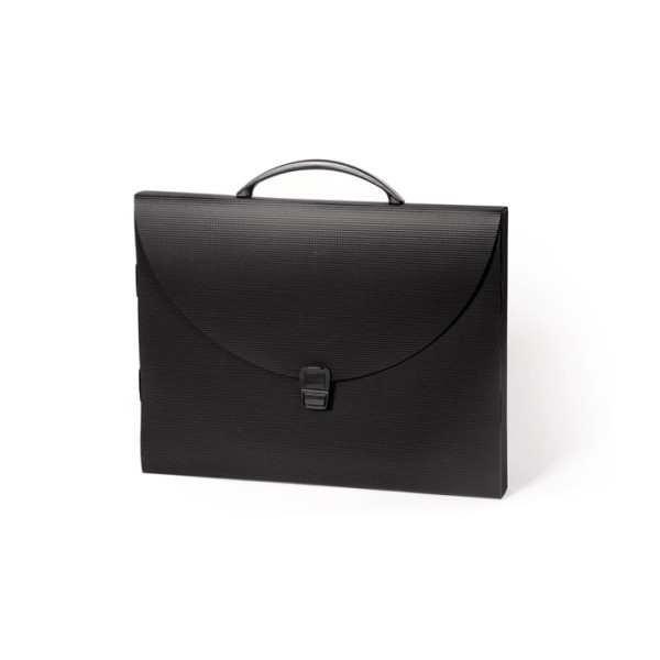 Preces attēls Mape-portfelis HFP EXXO ar slēdzi  A3+ (33*45*3cm) PP 800µm, melns