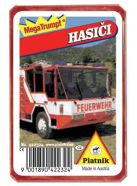 Preces attēls Kārtis bērnu PIATNIK  "Fire brigade" 422324