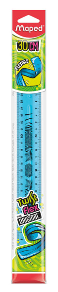 Preces attēls Lineāls MAPED Twist'n Flex 30cm elastīgs