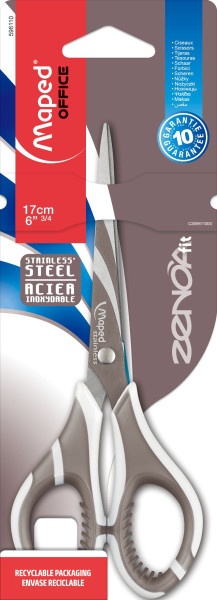 Preces attēls Šķēres MAPED Zenoa Fit simetriskas 17cm
