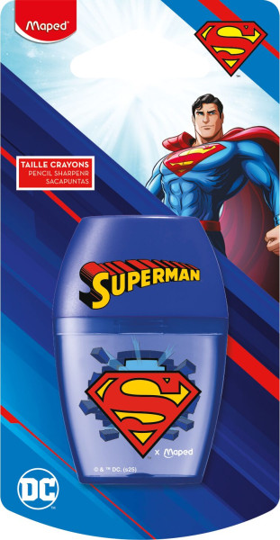 Preces attēls Zīmuļu asināmais MAPED Shaker "Superman" 1d blisterī